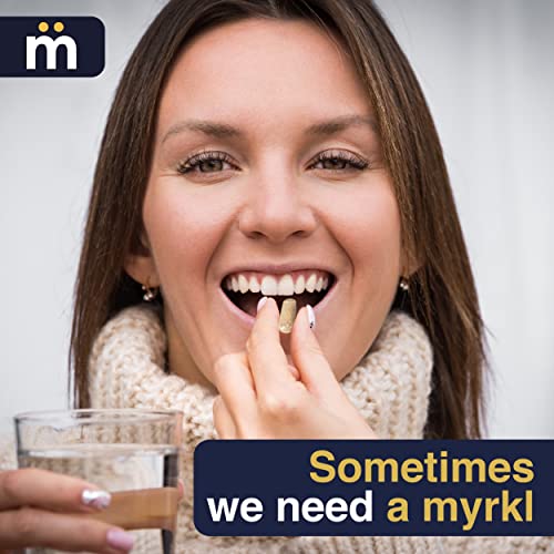 Foto 5 | Suplemento Para Antes De Beber Myrkl Unique Ab001 Con Probióticos 60  - Venta Internacional.