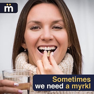 Foto 5 | Suplemento Para Antes De Beber Myrkl Unique Ab001 Con Probióticos 60 - Venta Internacional.