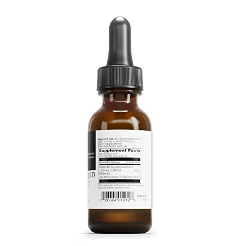 Foto 3 pulgar | Suplemento Líquido Davinci Labs D3/k2 De 30 Ml Para La Salud Ósea - Venta Internacional.