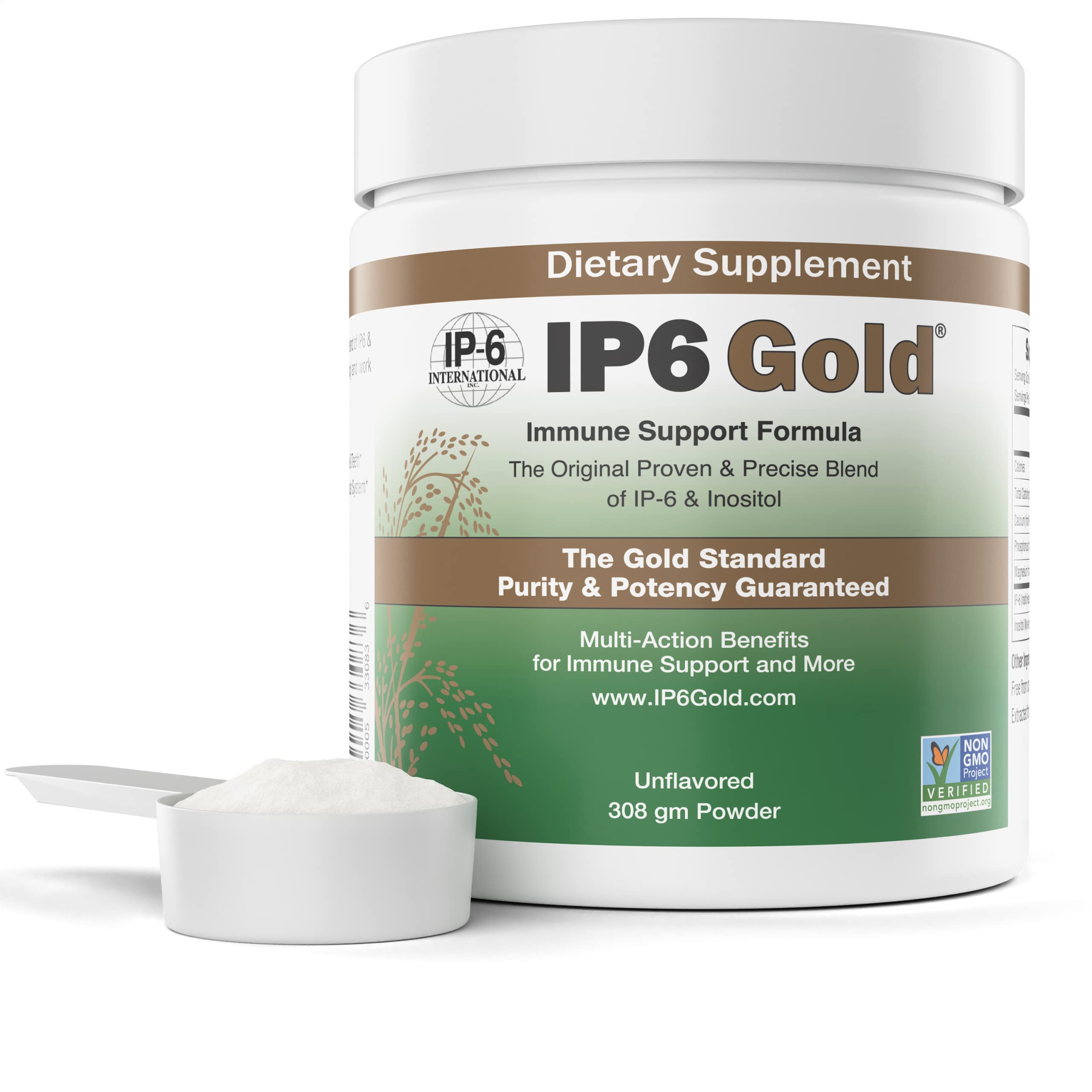 Foto 2 pulgar | Suplemento Ip6 Gold Ip-6 Y Mioinositol En Polvo 308 G - Venta Internacional.