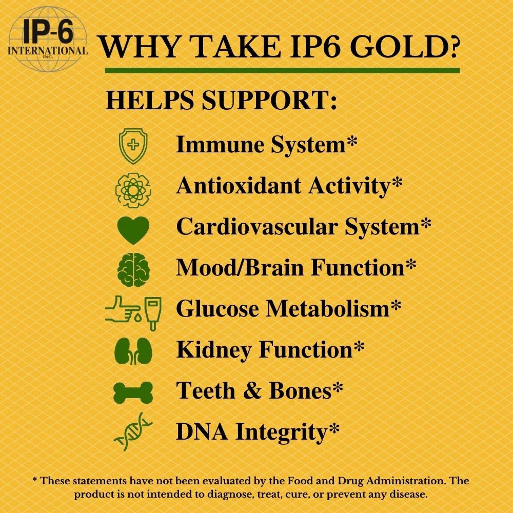 Foto 6 pulgar | Suplemento Ip6 Gold Ip-6 Y Mioinositol En Polvo 308 G - Venta Internacional.