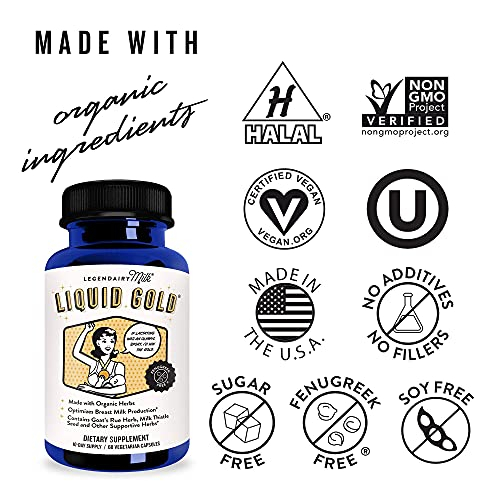Foto 7 pulgar | Suplemento De Lactancia Legendairy Milk Liquid Gold - Venta Internacional.