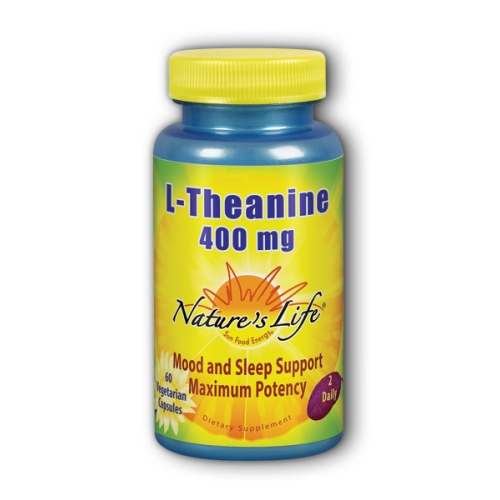 Foto 2 pulgar | Suplemento Nature's Life L-teanina 30 Comprimidos - Venta Internacional.