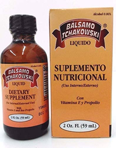 Bálsamo Tchakowski - Venta Internacional.