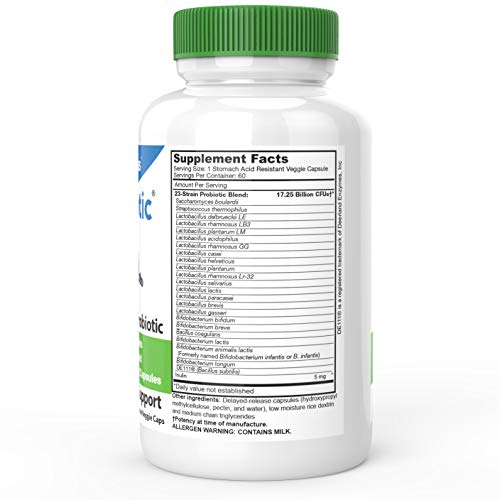Foto 3 pulgar | Probiotic Drformulas Nexabiotic Multi 60 Cápsulas - Venta Internacional.