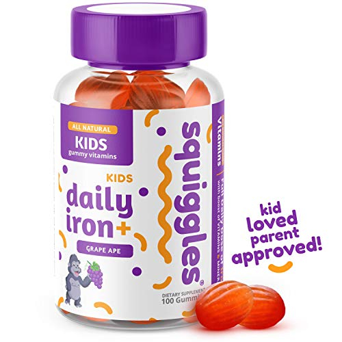 Foto 6 pulgar | Gomitas Supplement Squiggles Kids Daily Iron +, 100 Unidades - Venta Internacional.
