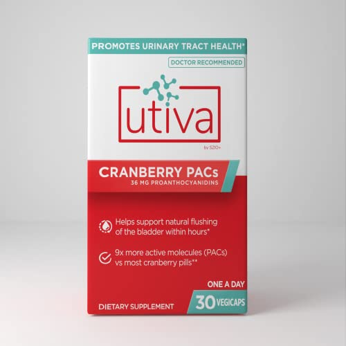 Foto 1 | Suplemento Szio+ Utiva Cranberry Pacs Dmac Solubles De 36 Mg - Venta Internacional.