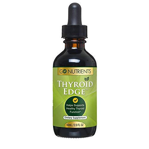 Foto 2 pulgar | Suplemento Go Nutrients Thyroid Edge, 60 Ml, Soporte Orgánico - Venta Internacional.