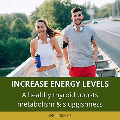 Foto 6 pulgar | Suplemento Go Nutrients Thyroid Edge, 60 Ml, Soporte Orgánico - Venta Internacional.