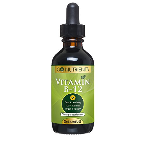 Foto 2 pulgar | Líquido Vegano Supplement Go Nutrients Con Vitamina B12 De 3000 Mcg - Venta Internacional.