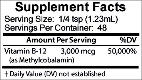 Foto 3 pulgar | Líquido Vegano Supplement Go Nutrients Con Vitamina B12 De 3000 Mcg - Venta Internacional.