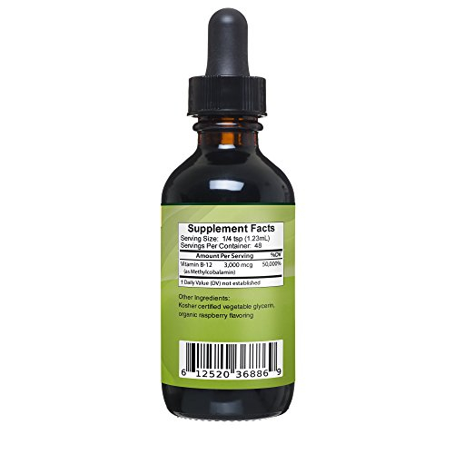 Foto 4 pulgar | Líquido Vegano Supplement Go Nutrients Con Vitamina B12 De 3000 Mcg - Venta Internacional.