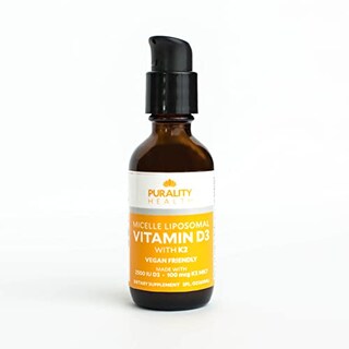 Foto 1 | Suplemento Purality Health De Vitamina D3 2500 Ui Con K2 100 Mcg - Venta Internacional.