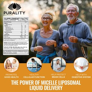 Foto 5 | Suplemento Purality Health De Vitamina D3 2500 Ui Con K2 100 Mcg - Venta Internacional.