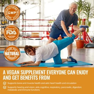 Foto 6 | Suplemento Purality Health De Vitamina D3 2500 Ui Con K2 100 Mcg - Venta Internacional.