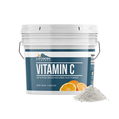 Foto 1 | Suplemento Dietético Earthborn Elements Con Vitamina C En Polvo, 3,78 Litros - Venta Internacional.