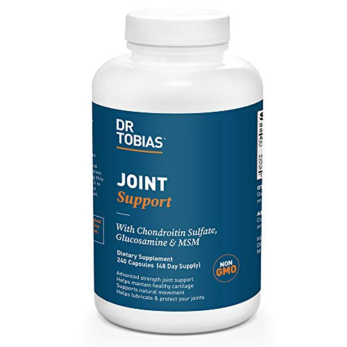 Foto 2 pulgar | Complemente El Apoyo Articular Del Dr. Tobias Con Condroitina Y Glucosam - Venta Internacional.