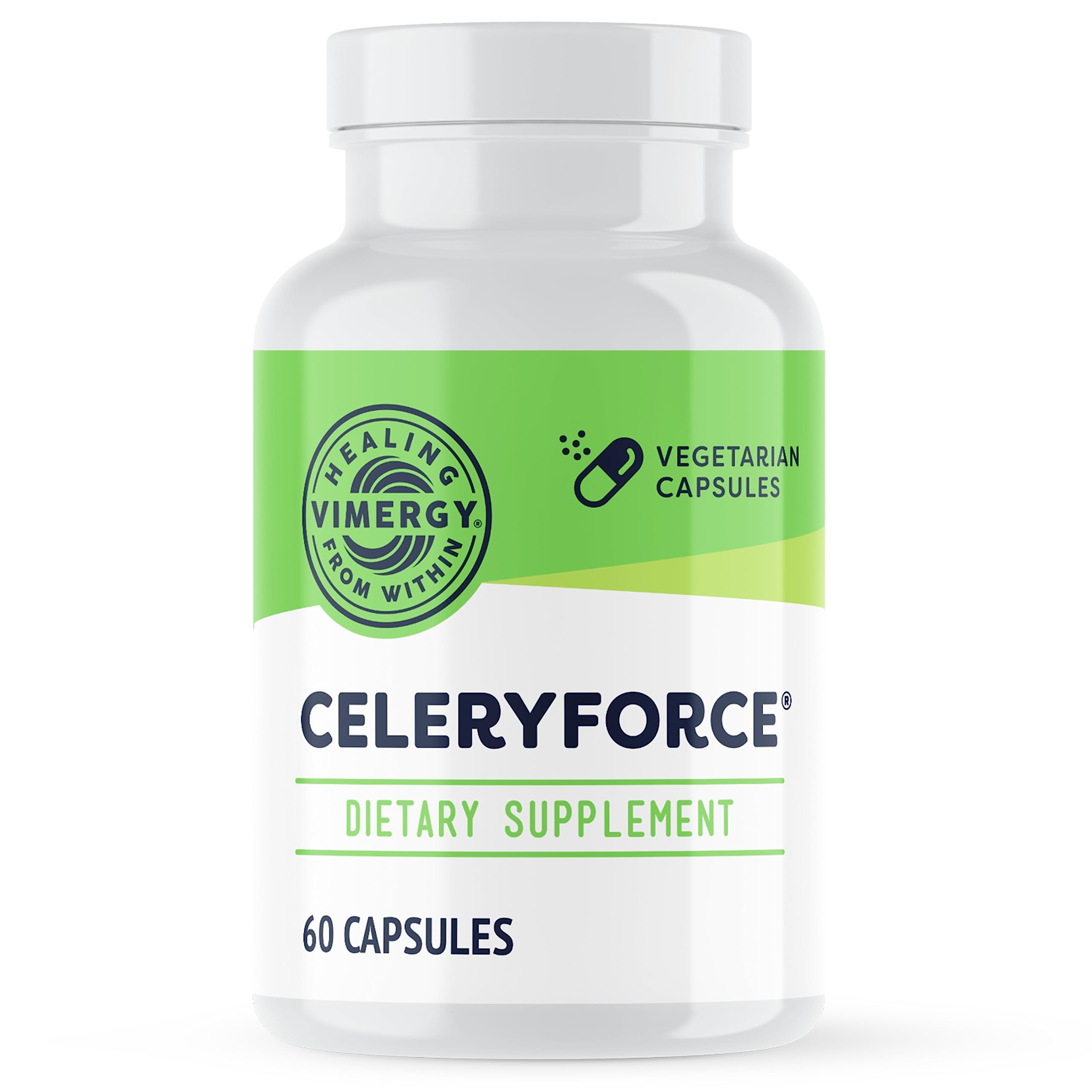 Foto 2 pulgar | Complemente Vimergy Celeryforce  60 Porciones Con 115 Mg - Venta Internacional.