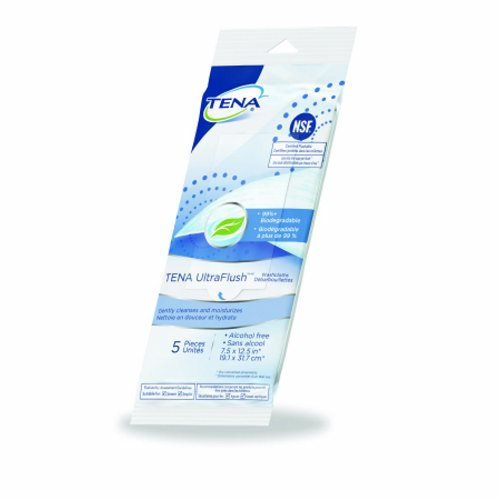 Toallitas Blandas Essity Tena Ultraflush Para Uso Personal, Paquete De 5 Unidades X 4 - Venta Internacional.