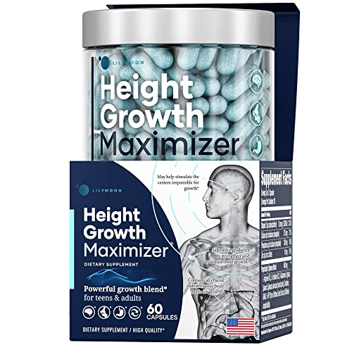 Suplemento Lilymoon Height Growth Maximizer 60 Cápsulas - Venta Internacional.