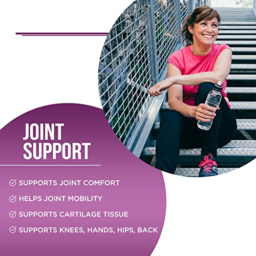 Foto 7 pulgar | Suplemento Health Nutrition Naturals: Glucosamina Y Condroitina - Venta Internacional.