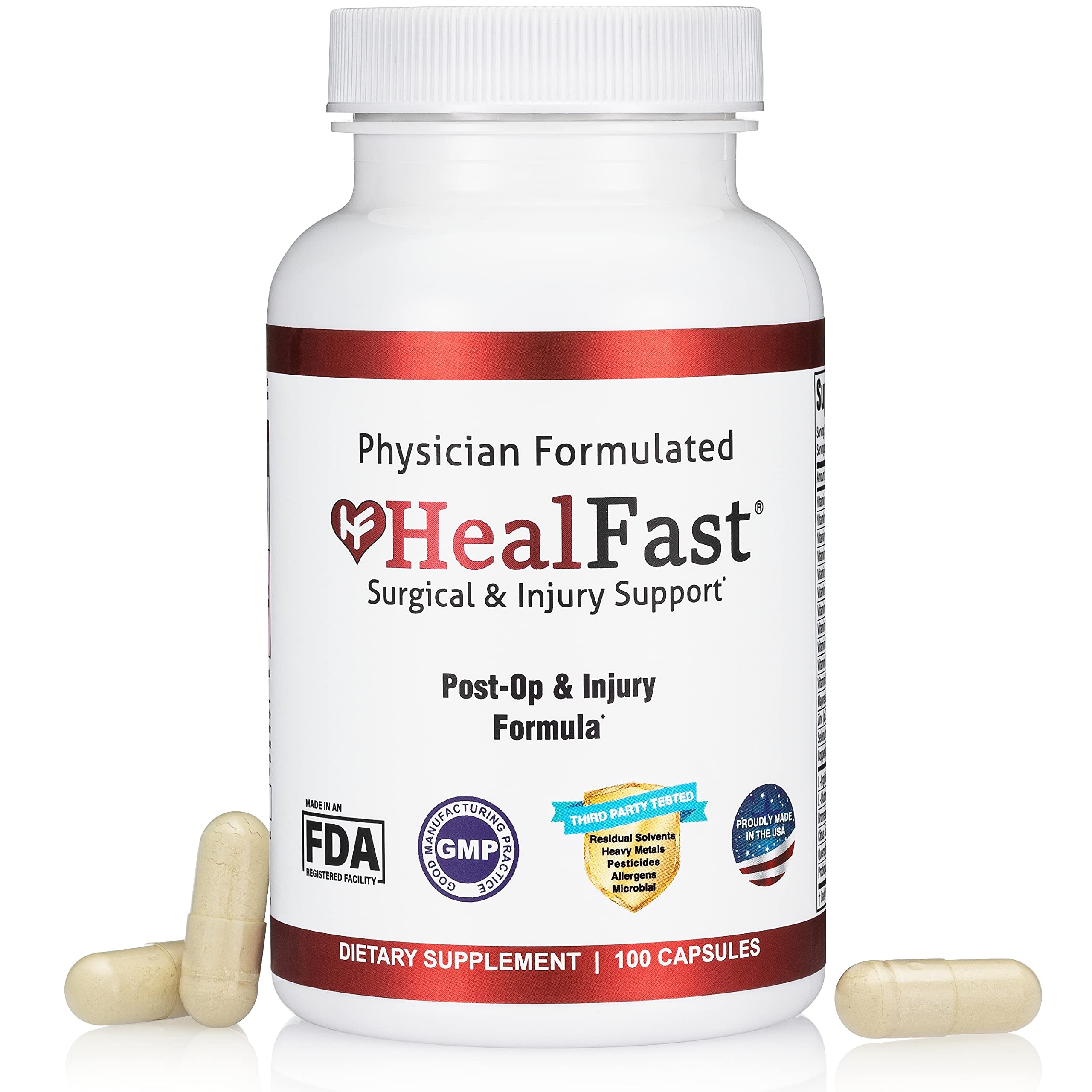 Foto 2 pulgar | Complemente La Cirugía Y La Recuperación De Lesiones De Healfast Después De La Operación - Venta Internacional.