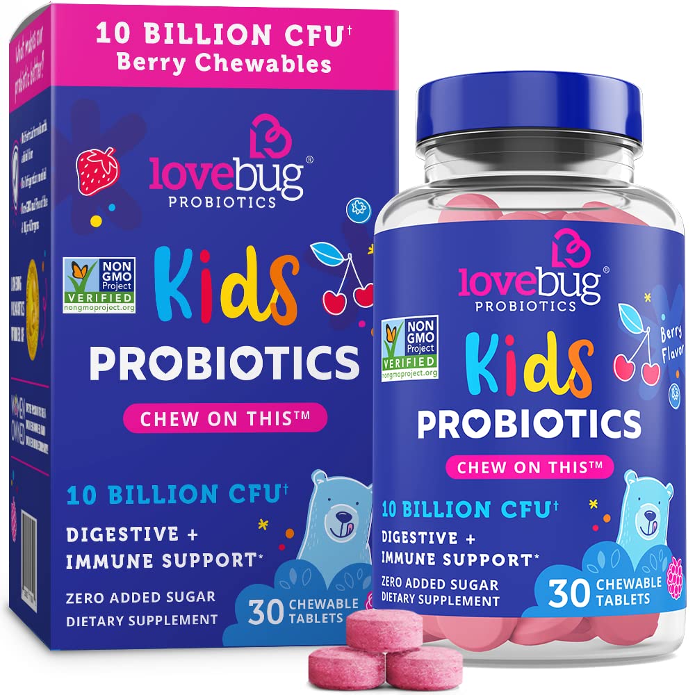 Foto 1 | Probiotic Lovebug Probiotics Para Niños Multi-strain 10b Cfu - Venta Internacional.