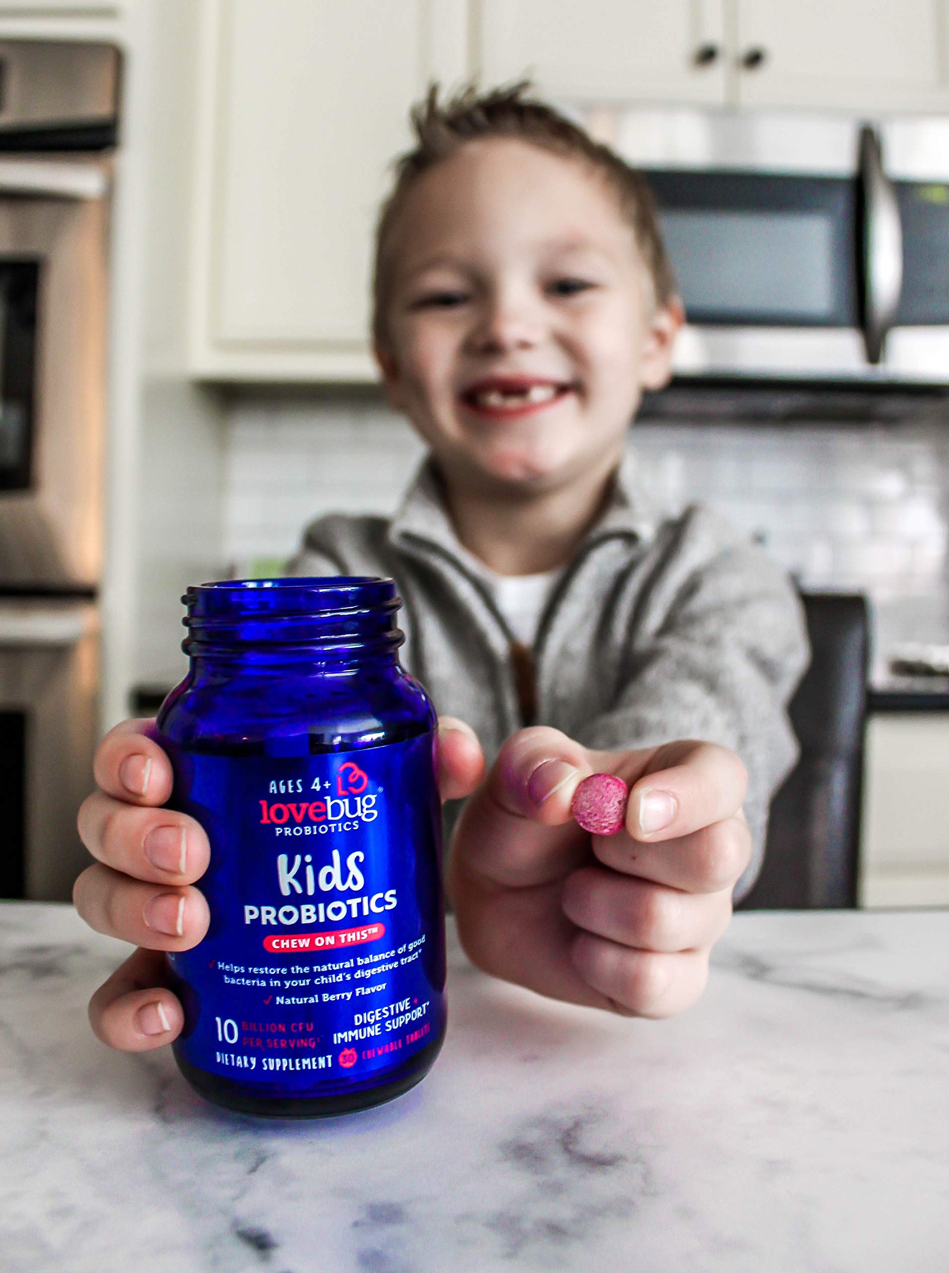 Foto 5 pulgar | Probiotic Lovebug Probiotics Para Niños Multi-strain 10b Cfu - Venta Internacional.