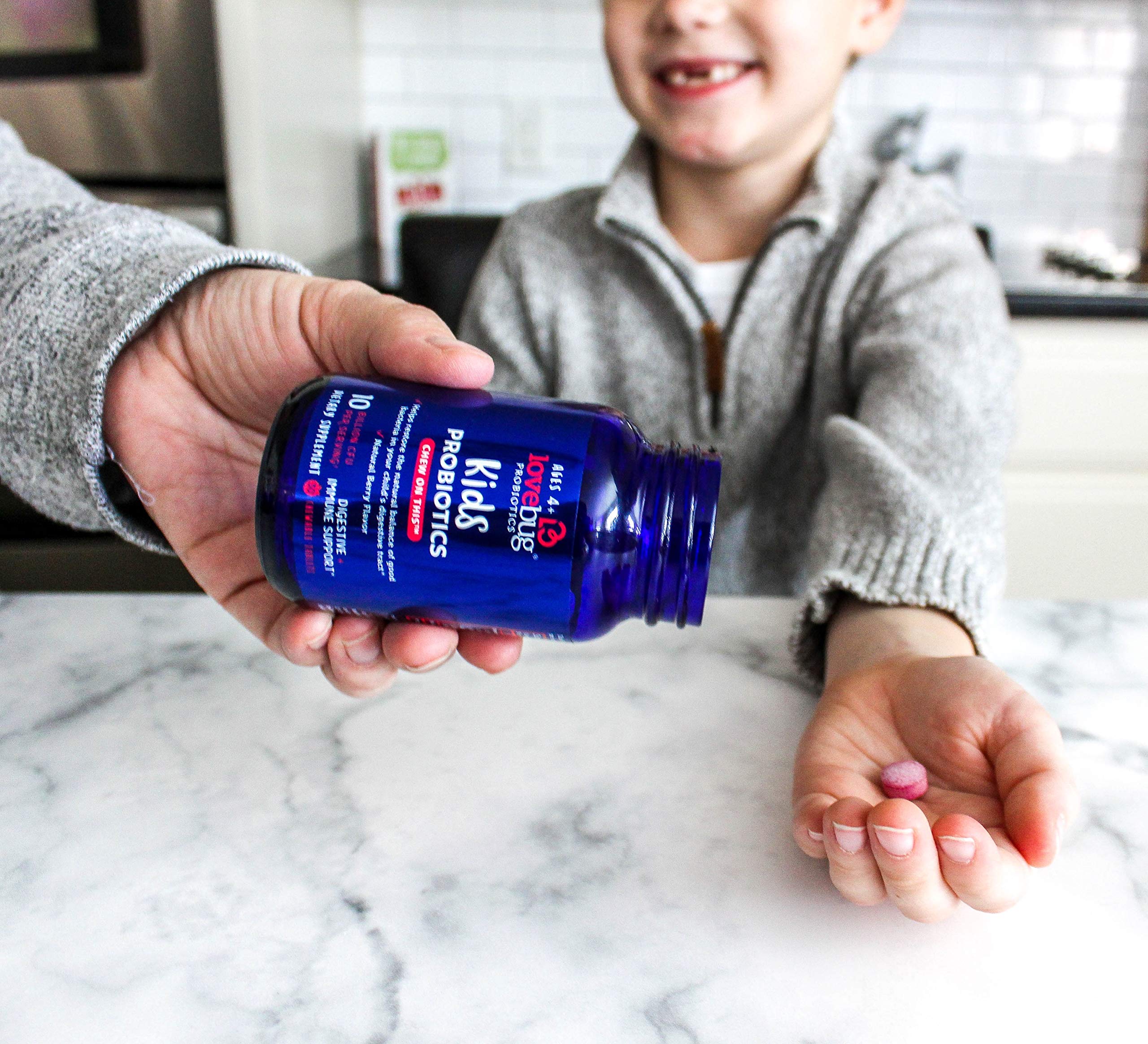 Foto 8 pulgar | Probiotic Lovebug Probiotics Para Niños Multi-strain 10b Cfu - Venta Internacional.
