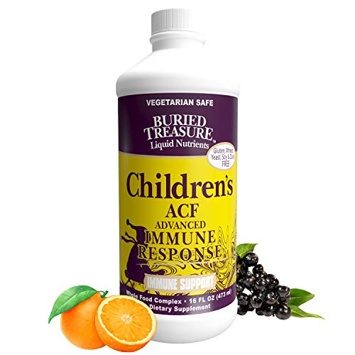 Foto 2 pulgar | Suplemento Acf Rapid Immune De Buried Treasure Para Niños, 480 Ml - Venta Internacional.