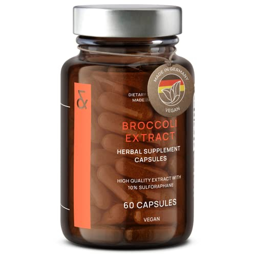 Suplemento Clav De Extracto De Brócoli, 60 Cápsulas, Vegano - Venta Internacional.