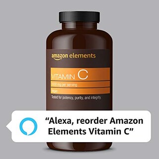 Foto 5 | Suplemento Amazon Elements De Vitamina C 1000 Mg 300 Comprimidos - Venta Internacional.