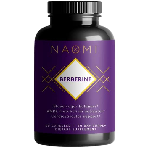 Foto 1 | Suplemento Naomi Berberine 500 Mg Para La Salud Cardiovascular - Venta Internacional.
