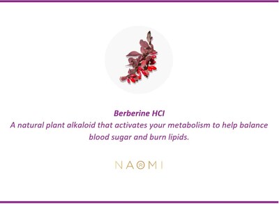 Foto 3 | Suplemento Naomi Berberine 500 Mg Para La Salud Cardiovascular - Venta Internacional.