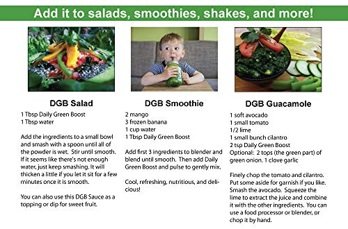 Foto 8 pulgar | Soluciones De Suplementos Para Una Mejor Salud Daily Green Boost 240 - Venta Internacional.