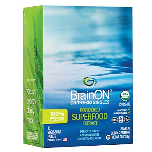 Foto 1 | Suplemento E3live Brainon On-the-go-singles 30x1 G - Venta Internacional.
