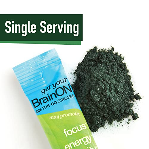 Foto 4 pulgar | Suplemento E3live Brainon On-the-go-singles 30x1 G - Venta Internacional.