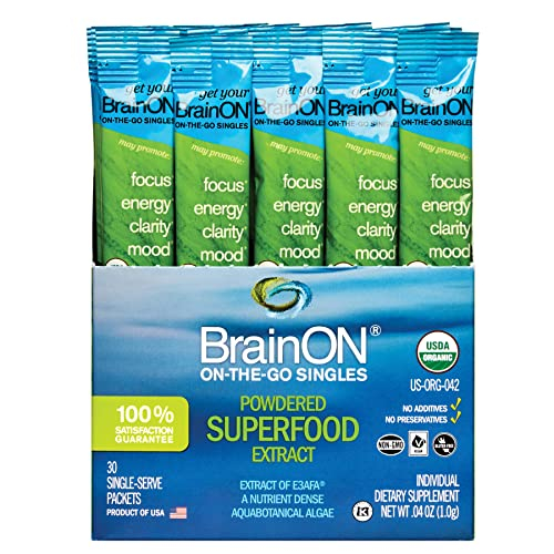 Foto 5 pulgar | Suplemento E3live Brainon On-the-go-singles 30x1 G - Venta Internacional.