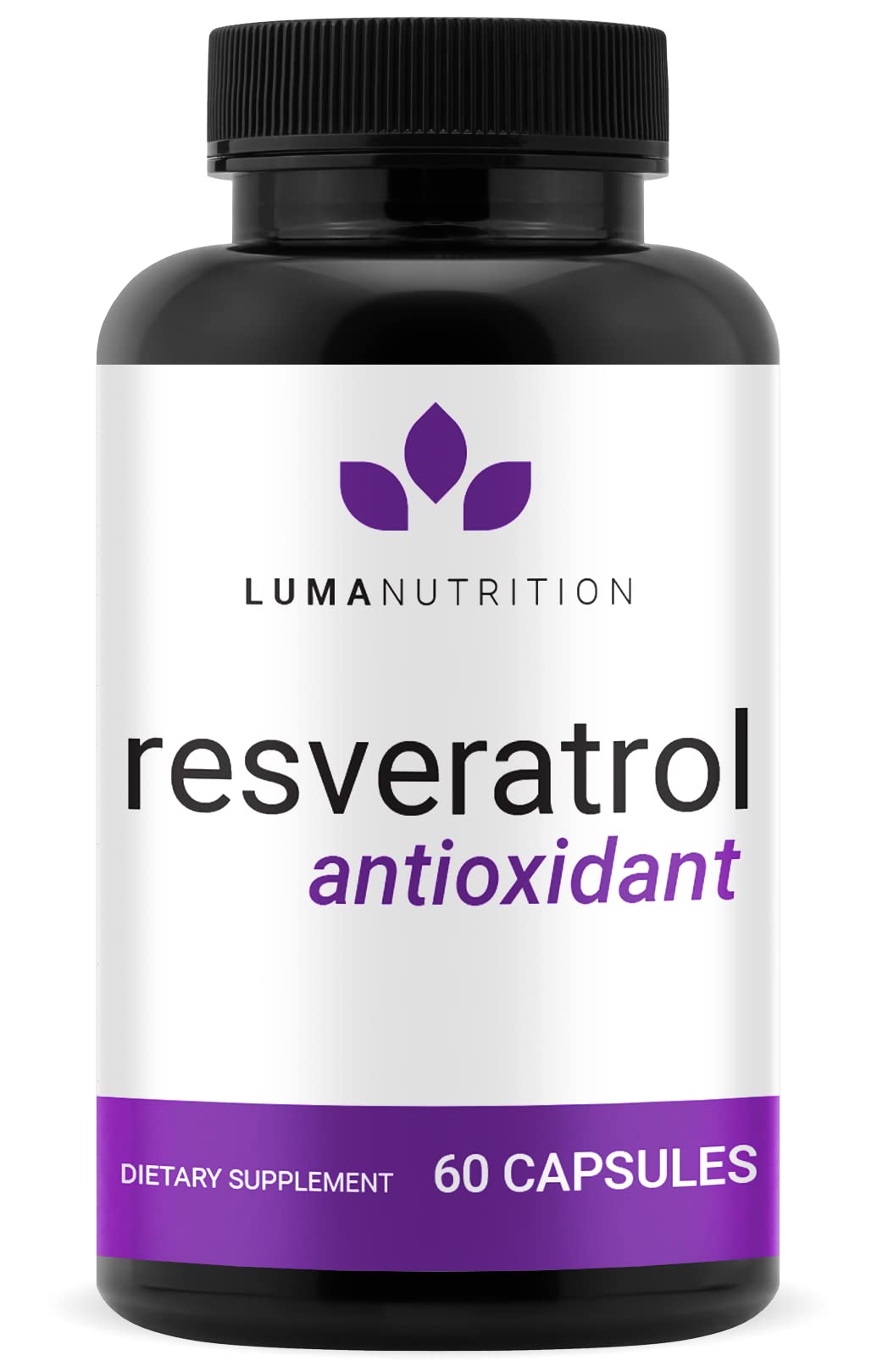 Foto 2 pulgar | Suplemento Luma Nutrition De Resveratrol De Alta Pureza 98% Trans - Venta Internacional.
