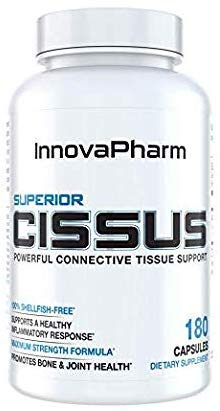 Suplemento Innovapharm Superior Cissus Quadraflex 180 Cápsulas - Venta Internacional.