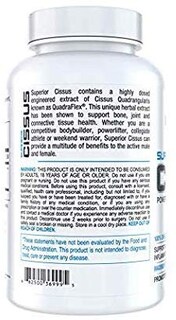 Foto 2 | Suplemento Innovapharm Superior Cissus Quadraflex 180 Cápsulas - Venta Internacional.