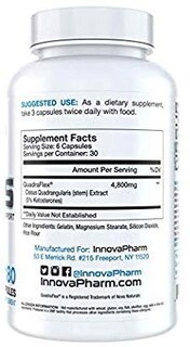 Foto 3 | Suplemento Innovapharm Superior Cissus Quadraflex 180 Cápsulas - Venta Internacional.