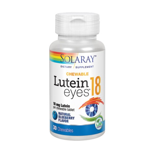 Foto 2 pulgar | Suplemento Solaray Lutein Eyes 30 Masticables (paquete De 4) - Venta Internacional.