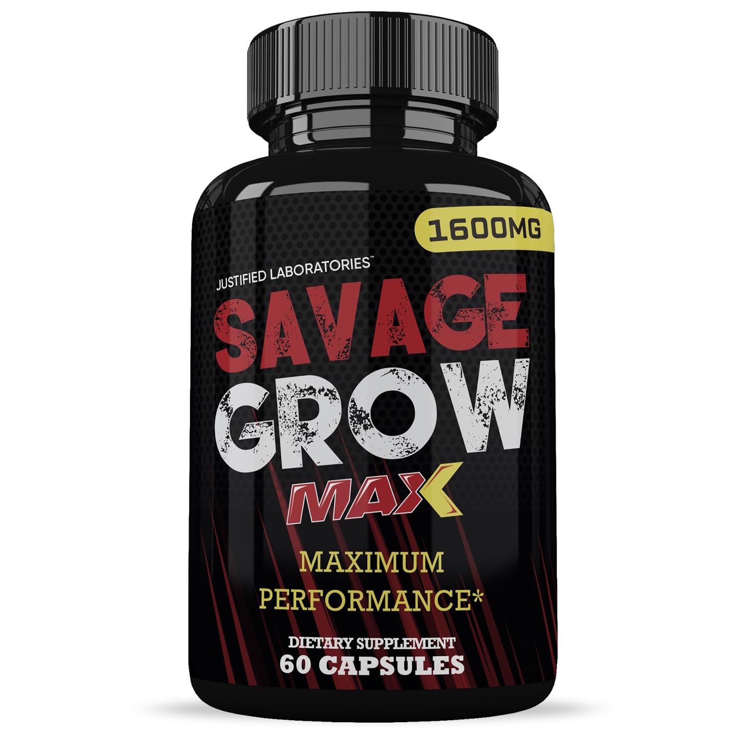 Foto 4 pulgar | Fórmula Avanzada Para La Salud Masculina Savage Grow Max 1600 Mg (paquete De 3) - Venta Internacional.