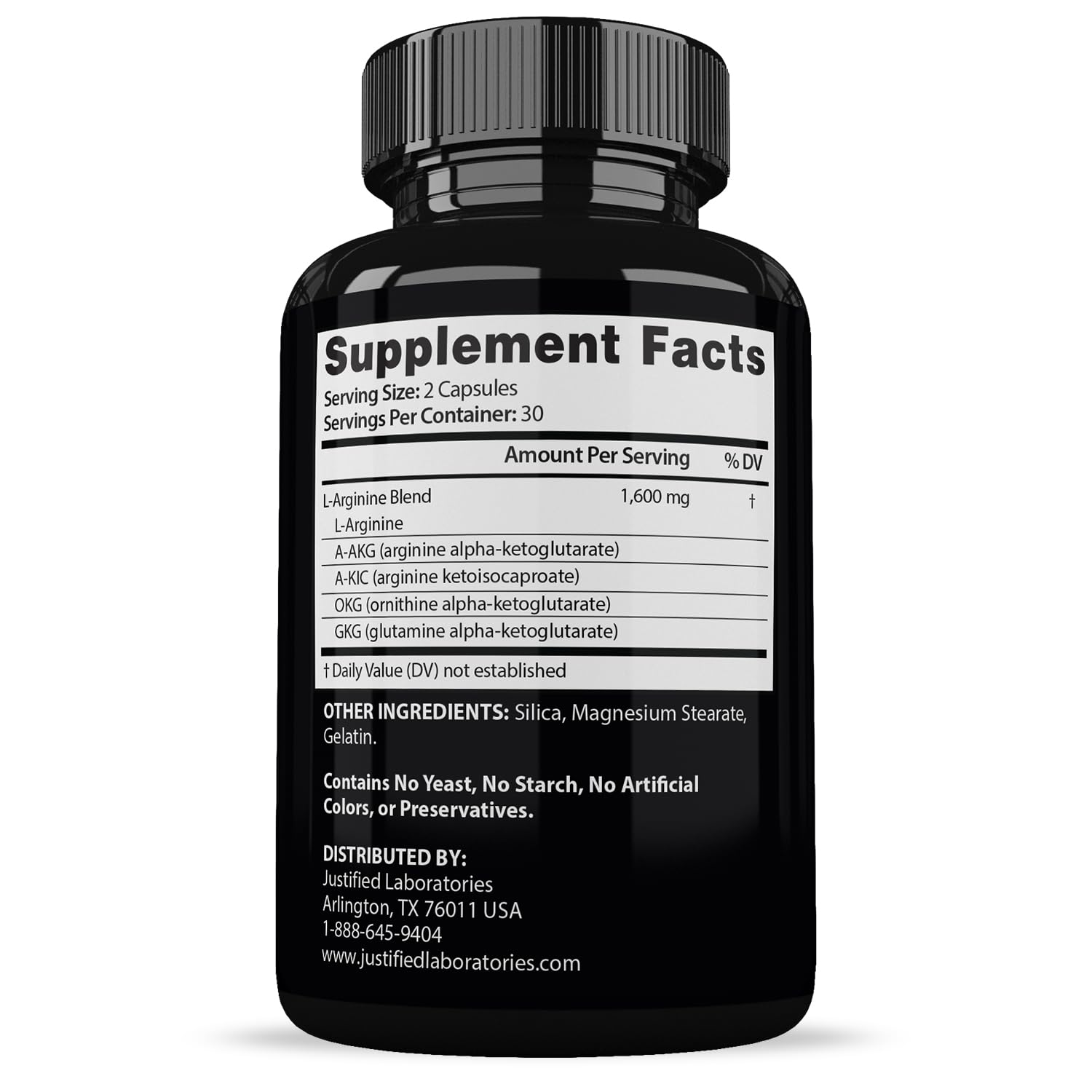 Foto 5 pulgar | Fórmula Avanzada Para La Salud Masculina Savage Grow Max 1600 Mg (paquete De 3) - Venta Internacional.
