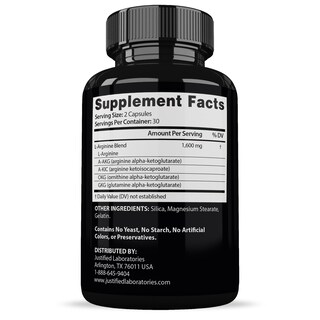 Foto 4 | Fórmula Avanzada Para La Salud Masculina Savage Grow Max 1600 Mg (paquete De 3) - Venta Internacional.