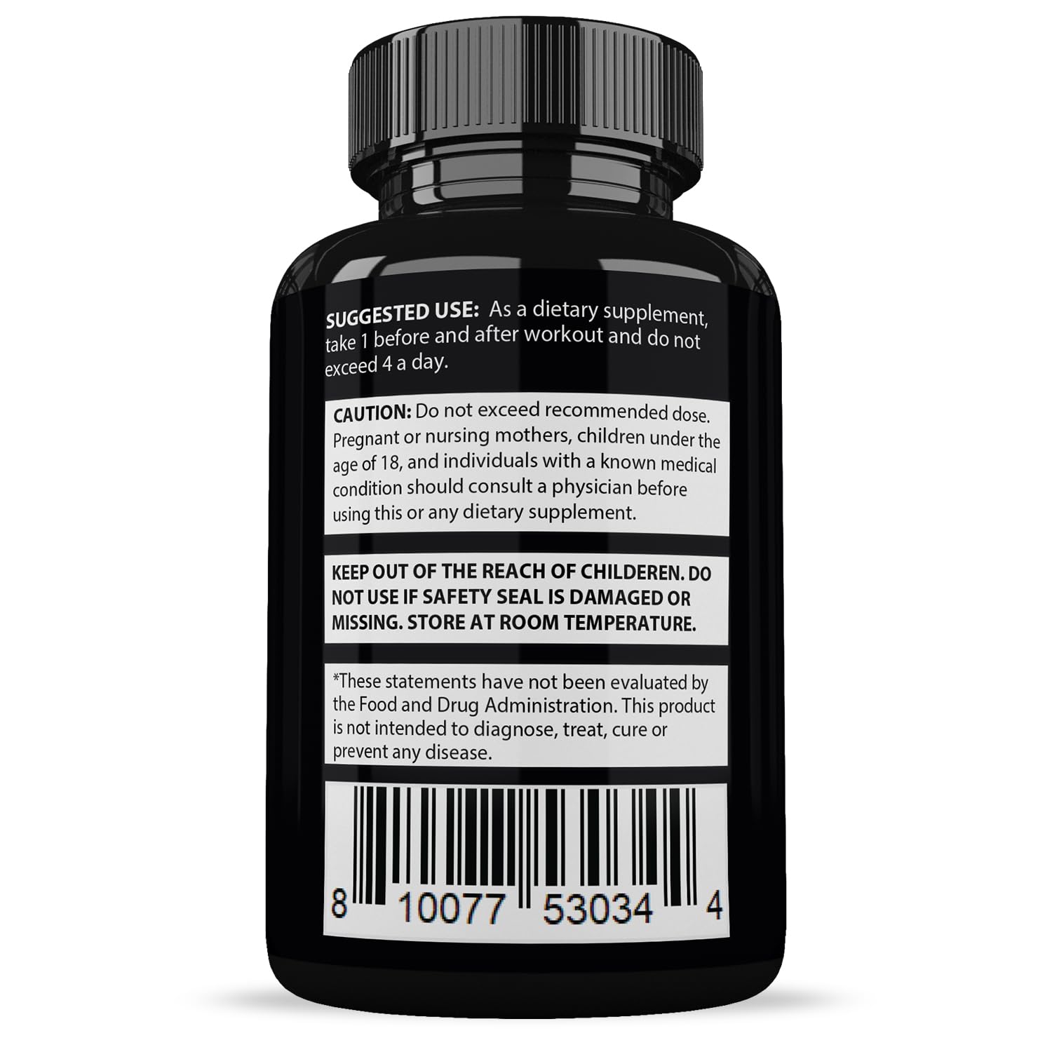 Foto 6 pulgar | Fórmula Avanzada Para La Salud Masculina Savage Grow Max 1600 Mg (paquete De 3) - Venta Internacional.
