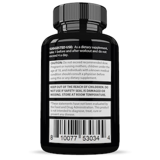 Foto 5 | Fórmula Avanzada Para La Salud Masculina Savage Grow Max 1600 Mg (paquete De 3) - Venta Internacional.