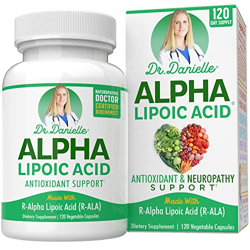 Suplemento Dr. Danielle Para Neuropatía Por Ácido Alfa Lipoico 120 Cápsulas - Venta Internacional.