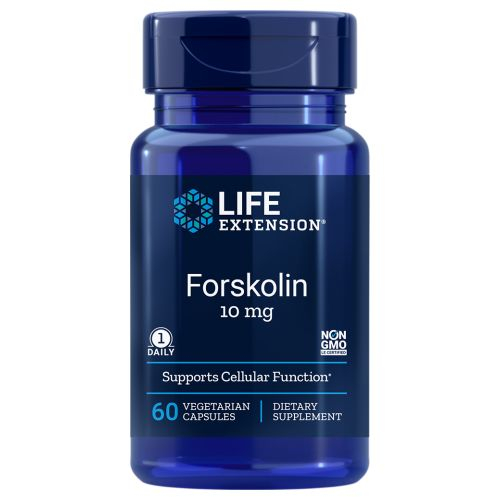 Foto 2 pulgar | Suplemento Life Extension Forskolina 10 Mg 60 Vcaps - Venta Internacional.